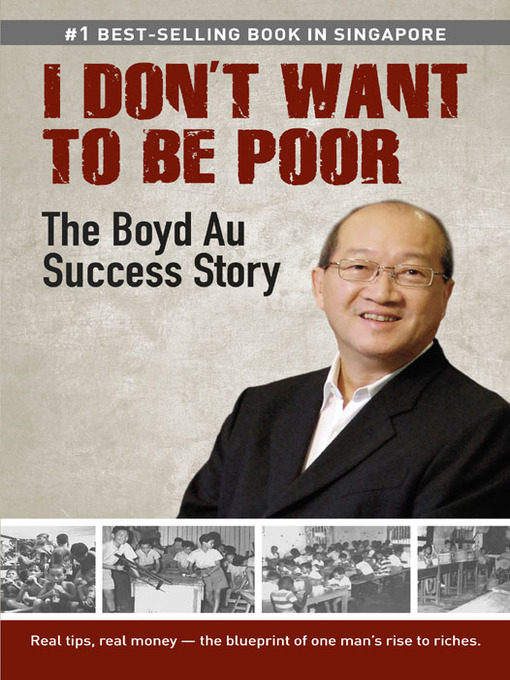 Title details for I Don't Want to be Poor by Pearlin Siow - Available
